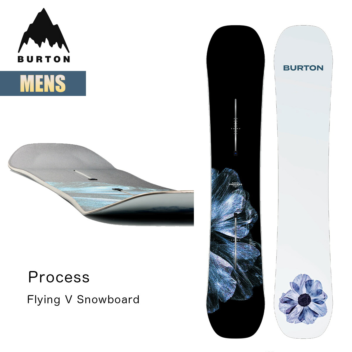 楽天市場】バートン スノーボード 板 メンズ 24-25 Burton プロセス