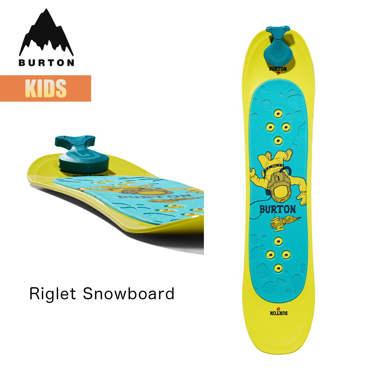 楽天市場】バートン スノーボードセット キッズ 25-26 Burton