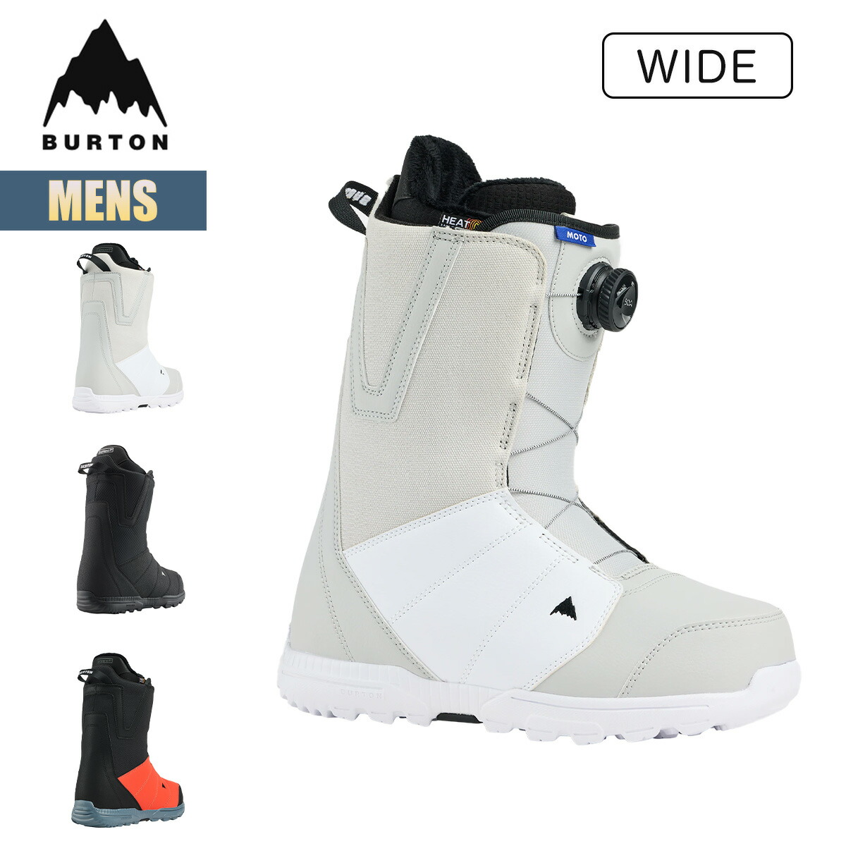 Burton ディセンダント158、フリースタイルMNSビンディングセット