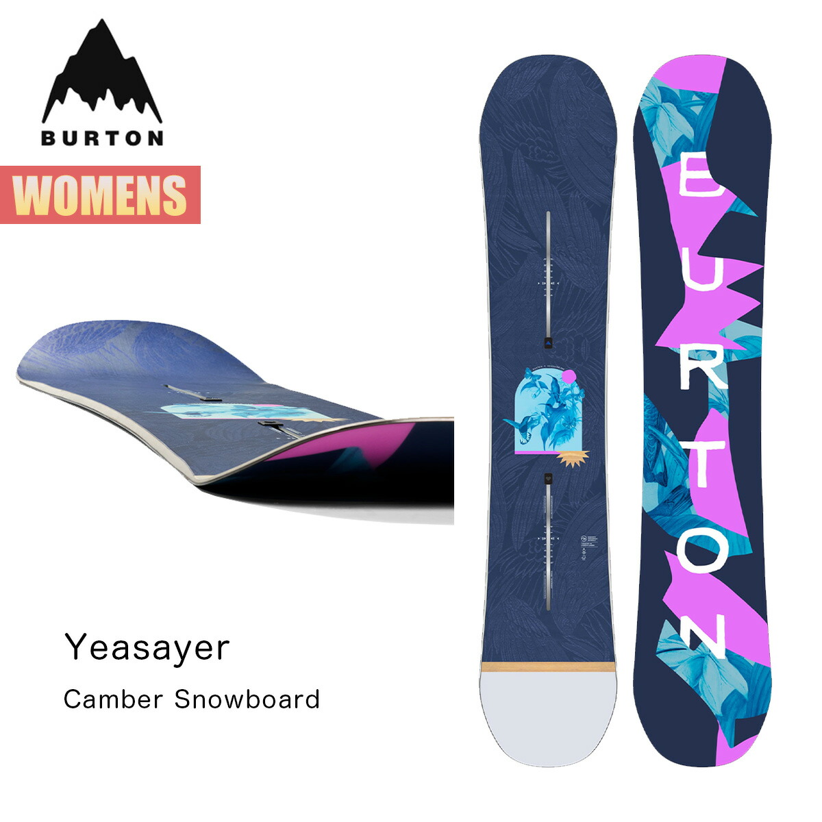 楽天市場】バートン スノーボード 板 レディース 25-26 Burton