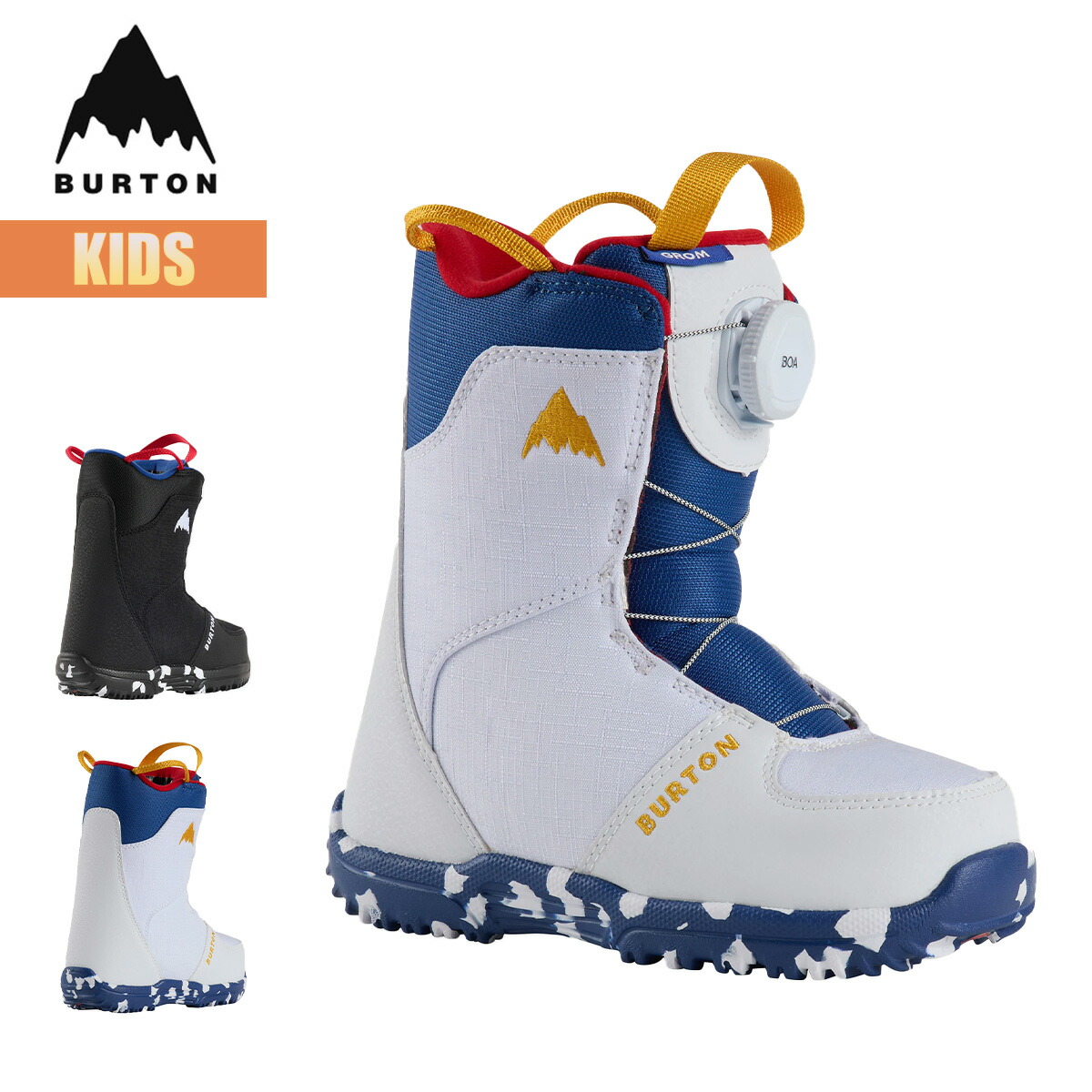 楽天市場】バートン スノーボードブーツ キッズ 25-26 Burton