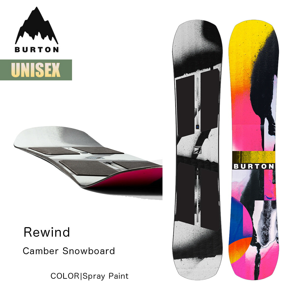 楽天市場】バートン スノーボード 板 レディース 25-26 Burton