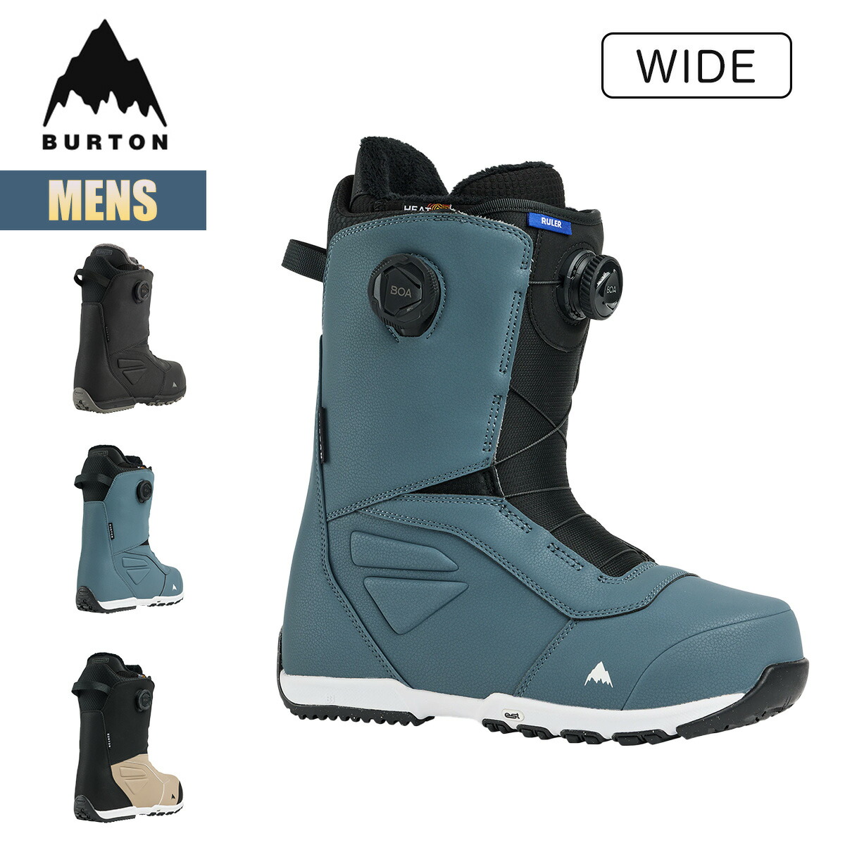 Burton バートン　スノーボードブーツ 28cm 美品　送料無料 早期購入】BURTON バートン スノーボード ブーツ レディース