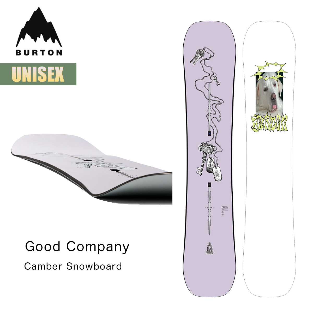 【れい】BURTON バートン スノーボード板 w26jp-235951-01.jpg