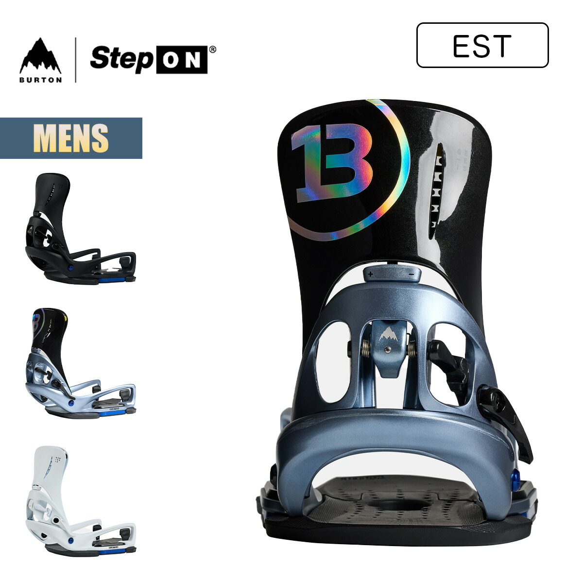 BURTON - ビンディング BURTON 日本正規品 スノーボード ビンディング バートン