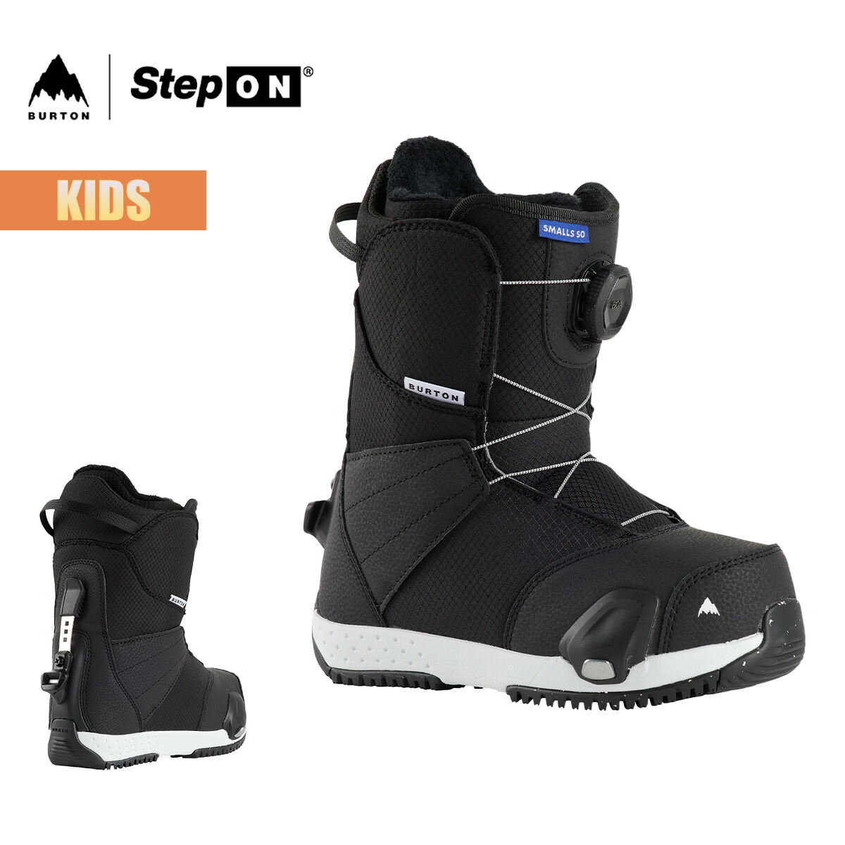 BURTON MINI GROM キッズブーツ 8C ブラック 1064514A02RG_2.png