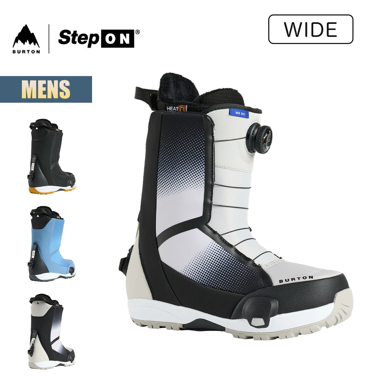 楽天市場】BURTON バートン 25-26 Men's Waverange X Step On