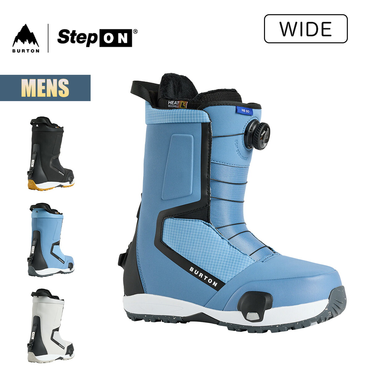 楽天市場】日本正規品 スノーボード ブーツ バートン BURTON MENS