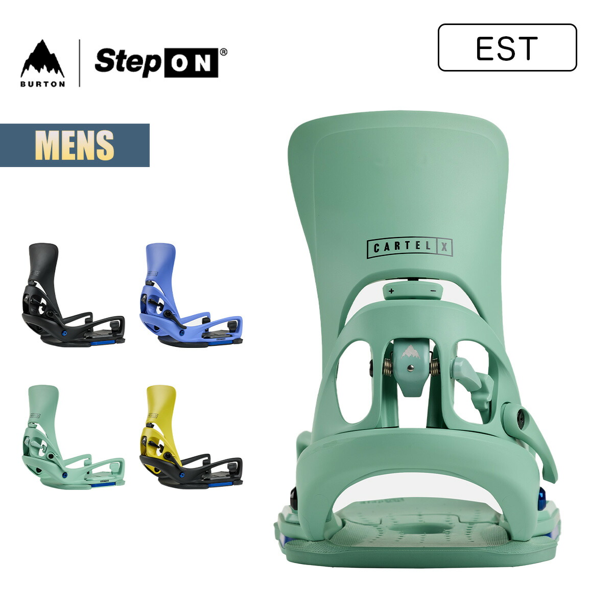 Burton Step On ジェネシス　Re:Flex バートンステップオン fleaboardshop_23btso03m229601