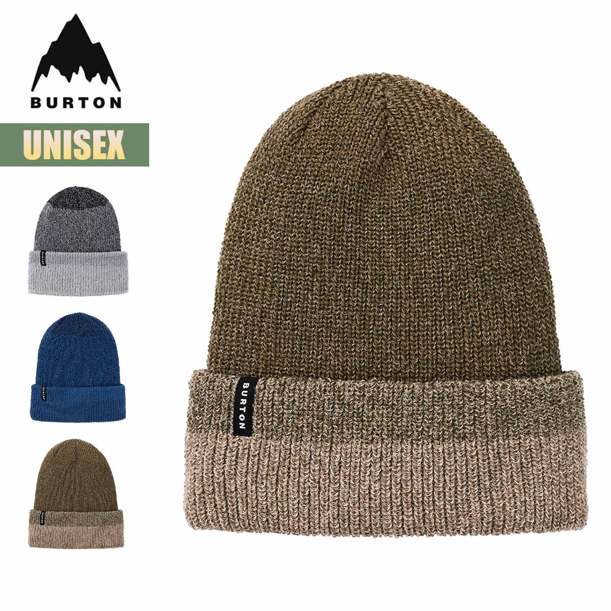 楽天市場】【お買い物マラソンP5倍】バートン ビーニー ニット帽