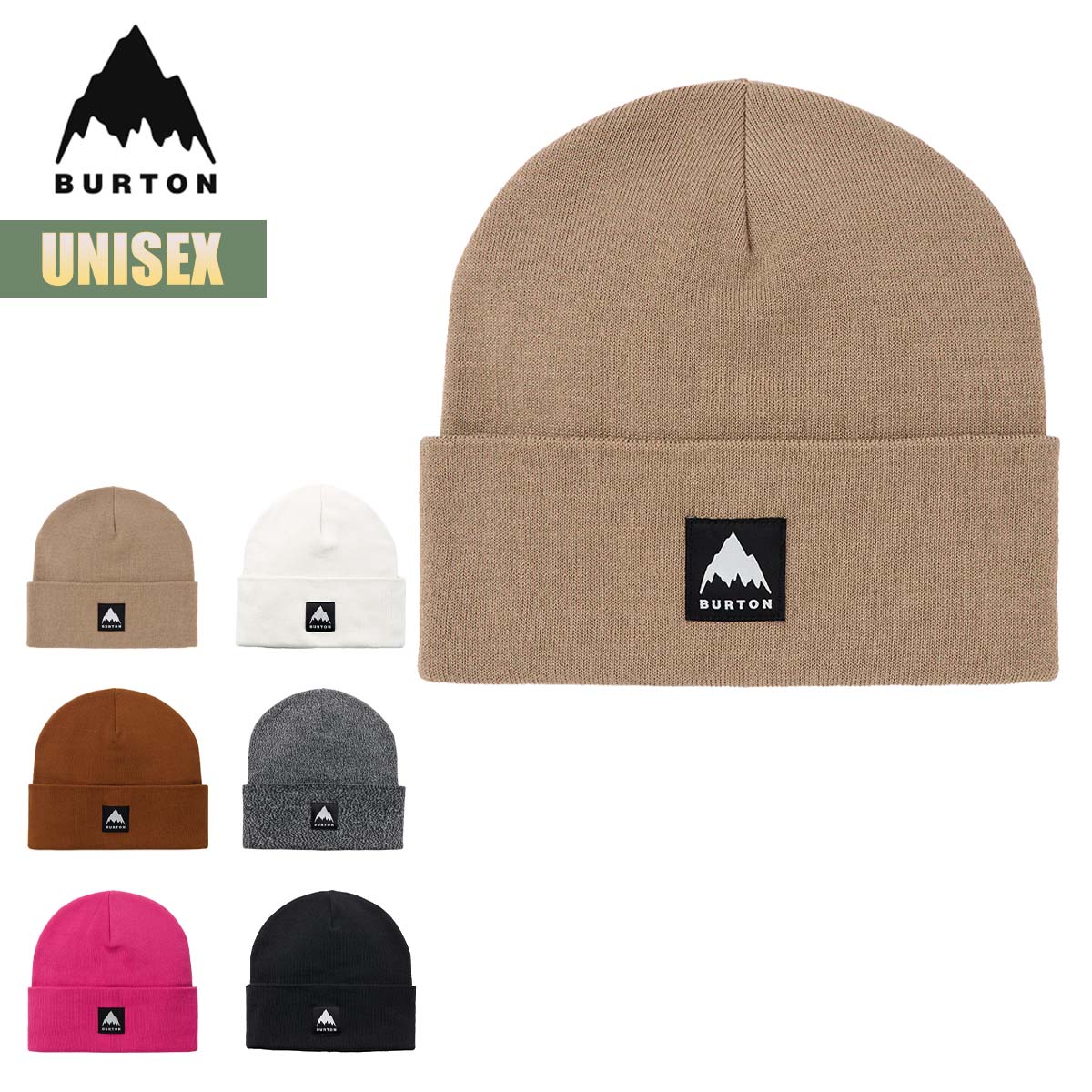 楽天市場】バートン ビーニー ニット帽 25-26 Burton リサイクル