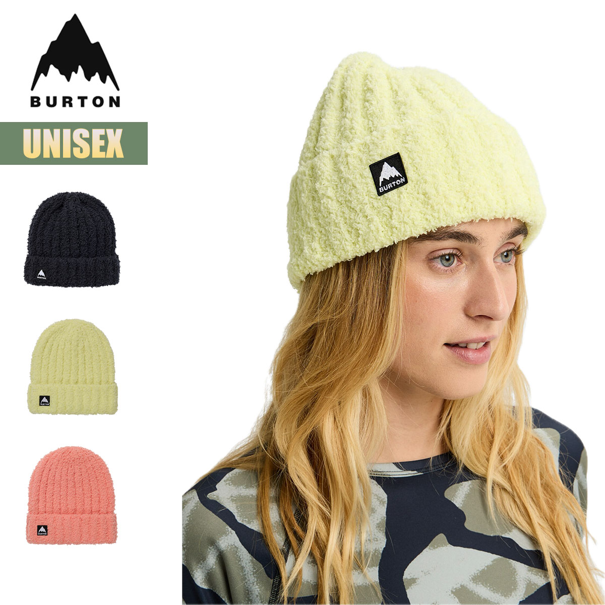 楽天市場】バートン ビーニー ニット帽 25-26 Burton リサイクル