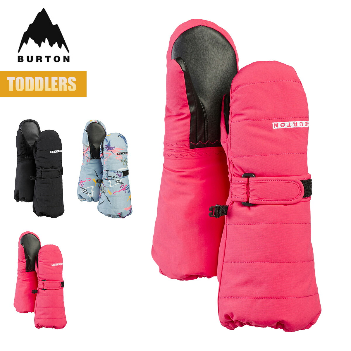 BURTON グローブ　ミトン　レッド　新品 fit=scale-down,w=1200