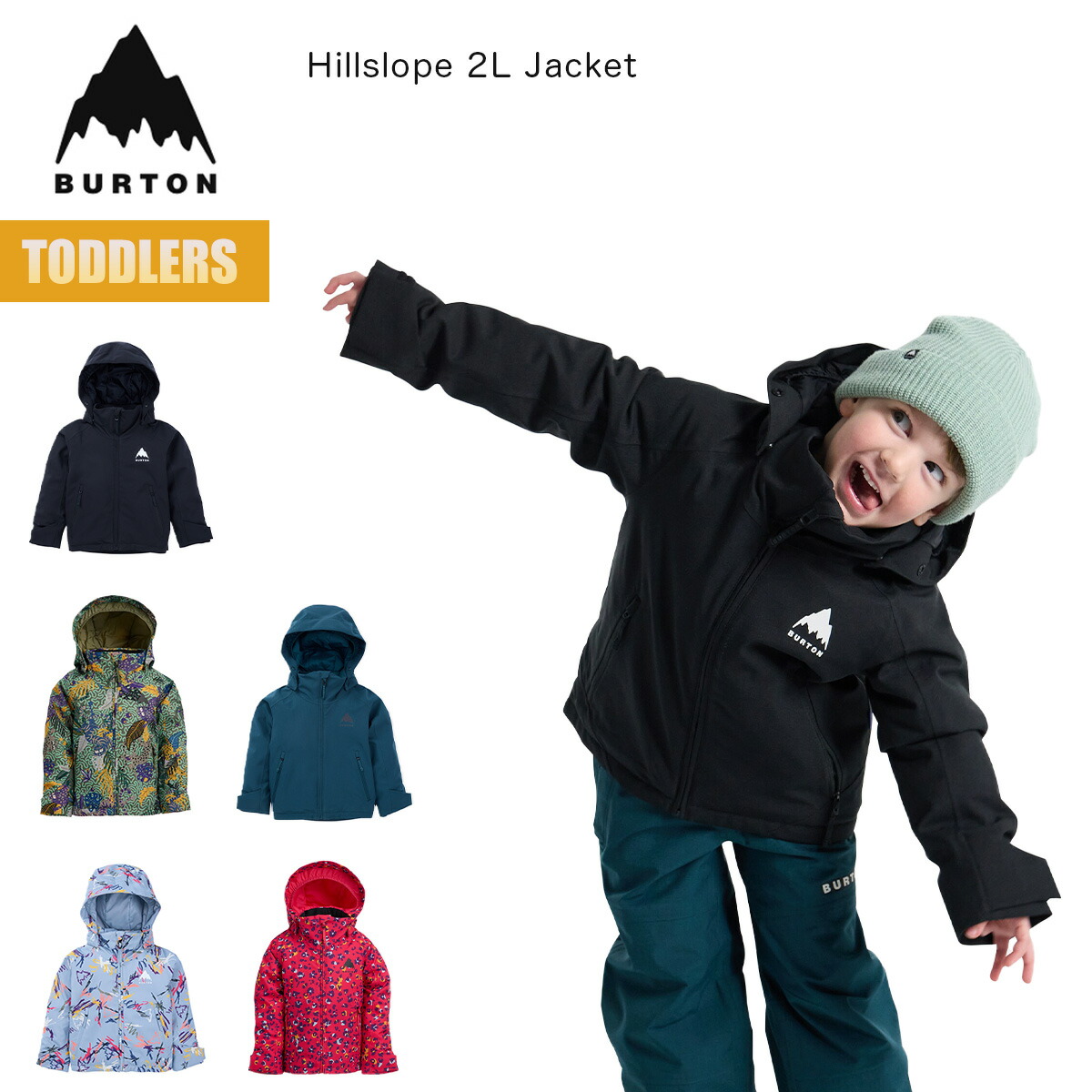 楽天市場】18-19 BURTON バートン キッズ ウエア KIDS 子供用 スノー