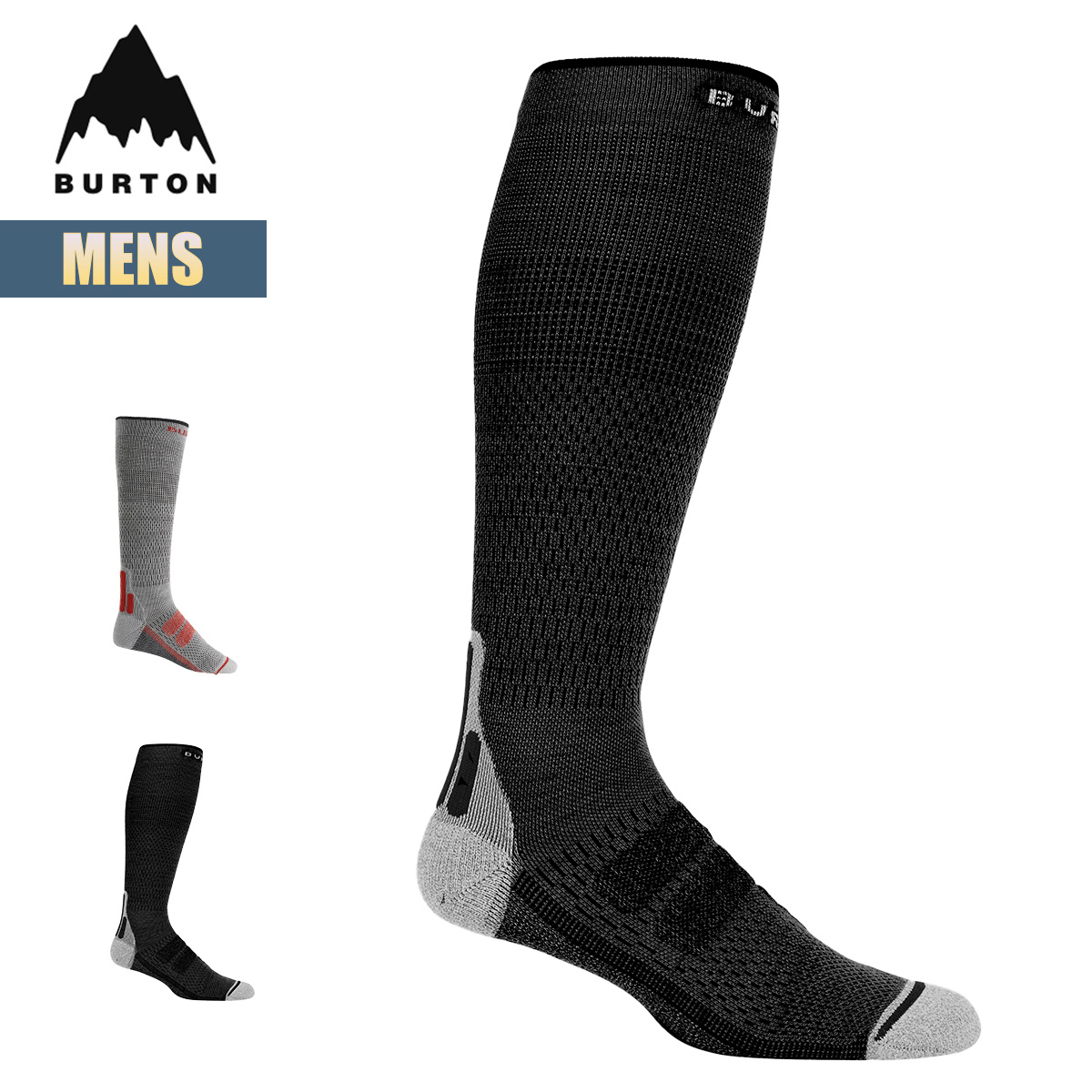 楽天市場】【1月10日限定P10倍】バートン 靴下 メンズ 25-26 Burton
