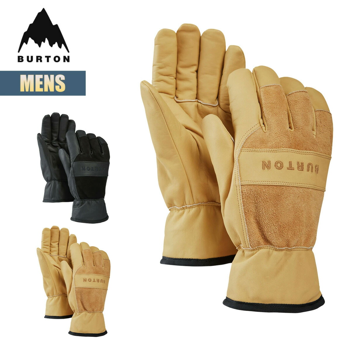 楽天市場】バートン グローブ メンズ 24-25 Burton ゴアテックス