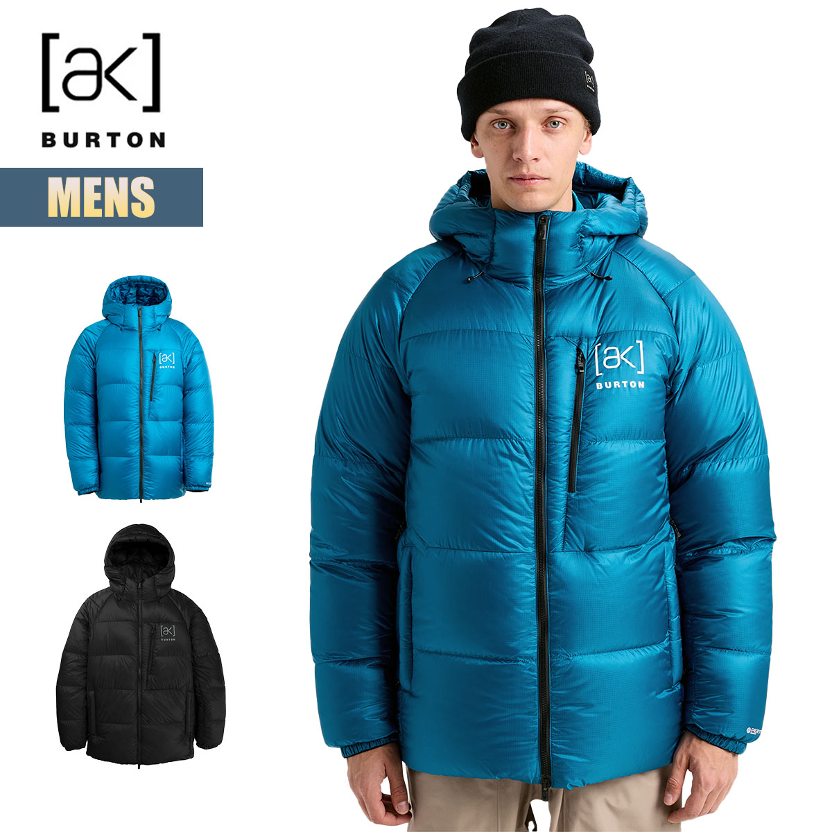 新品バートン[ak]ヘリウムダウンインサレーションテクニカルジャケットパーカー Men's Burton [ak] Helium Hooded Insulated Jacket | Burton