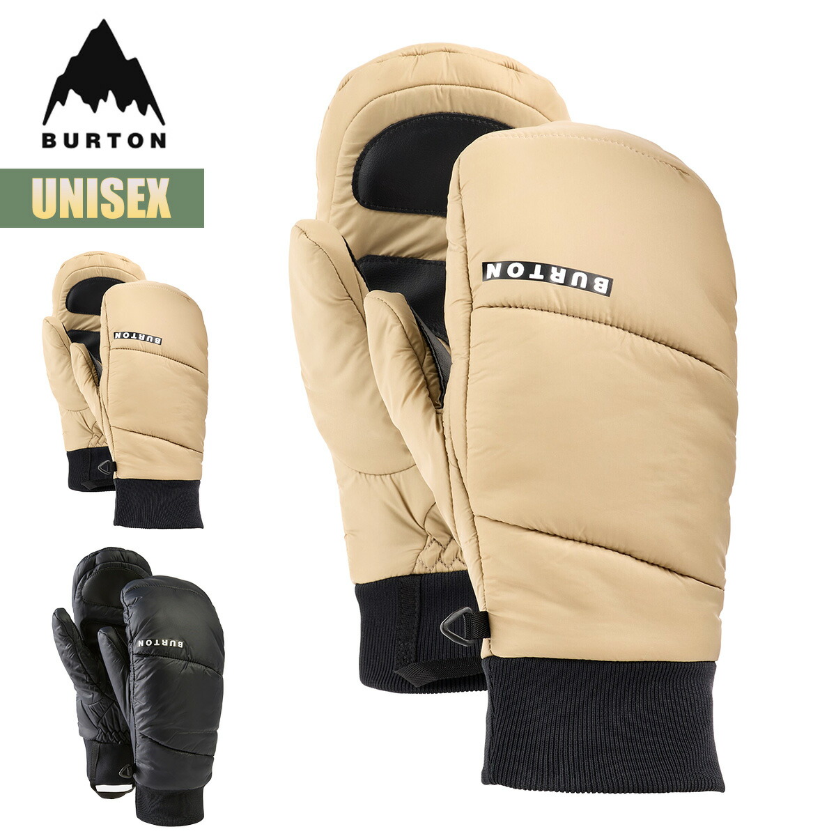 【6/4～6/11 P10倍】バートン 地球儀 25-26 Burton インサレーター ミトン W26JP-302761 Insulator Mittens パッカブル 軽さ ホンブルグ帽 ユニ一発やる メンズ レディース スノーボード地球儀 スノーボード  スノボ うしろ側カントリー 2025-2026 置き目品