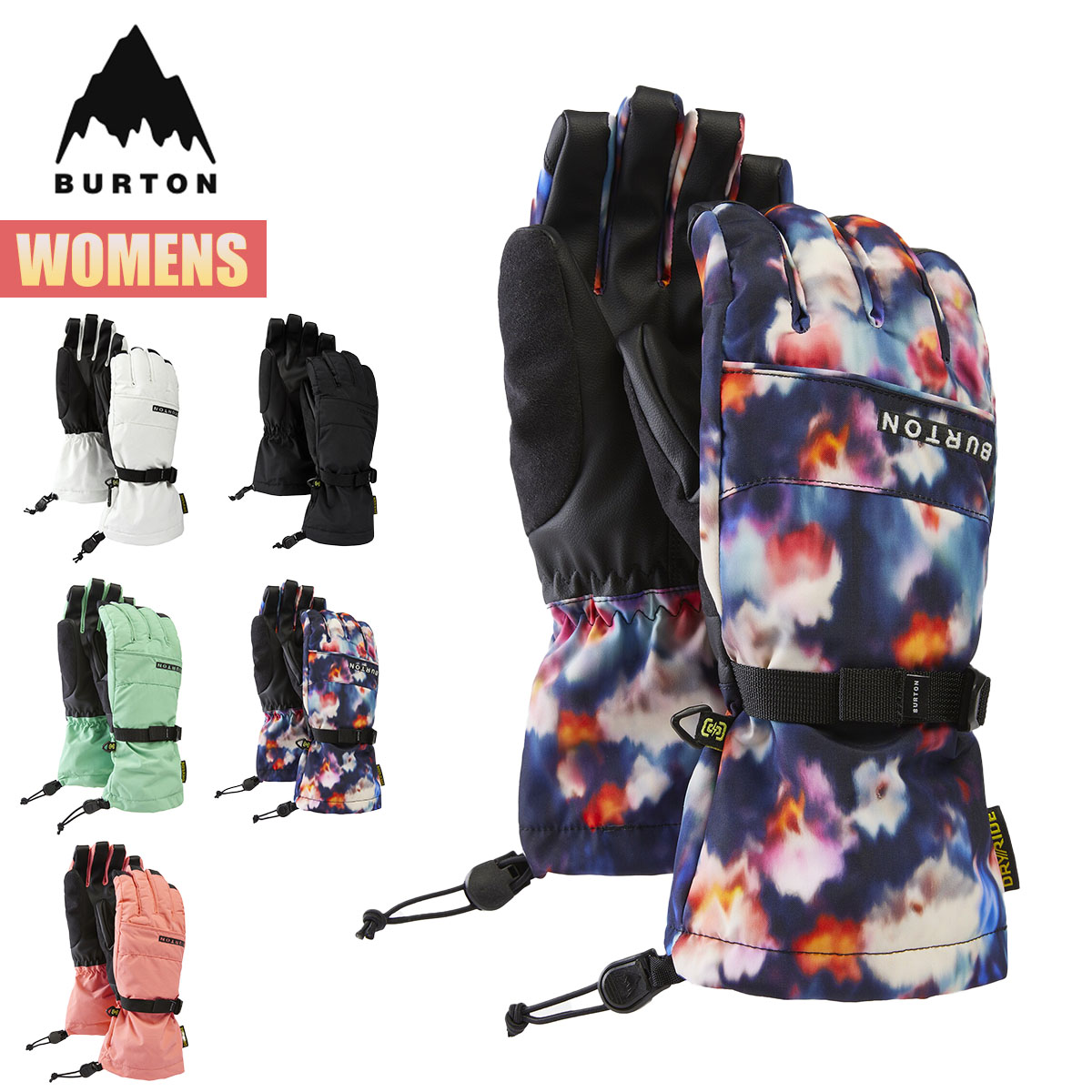 楽天市場】【楽天スーパーSALE P10倍】バートン グローブ レディース