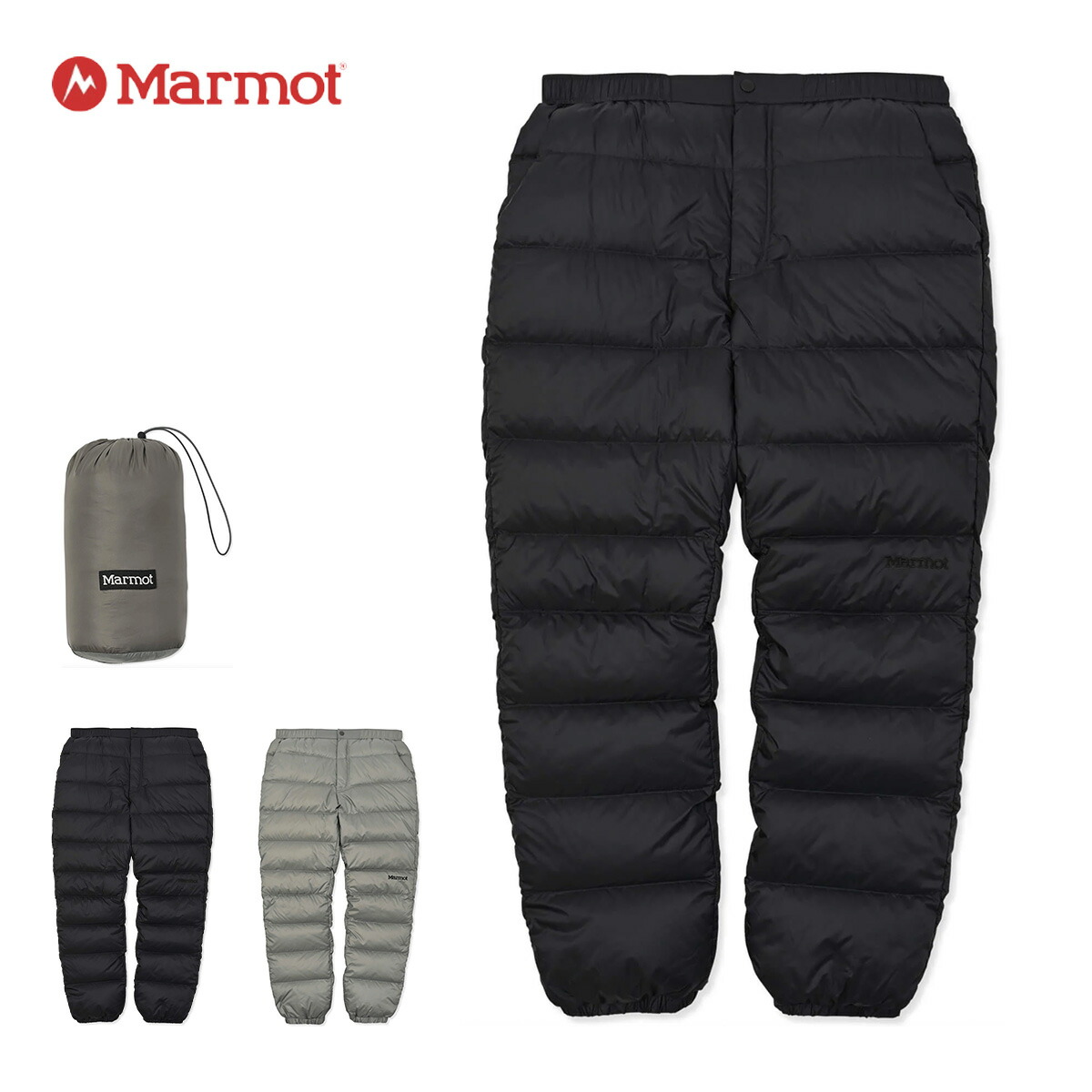 美品✨Marmot BEAMS GOLF 別注 700フィルパワー ダウンパンツ Marmot BEAMS GOLF 別注 700フィルパワー ダウンパンツ