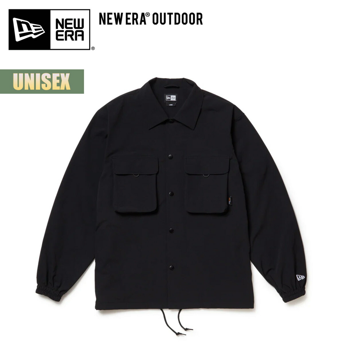 ニューエラ　NEW ERA ハンティングコーチジャケット　キャメル　XXL n139jk164.jpg