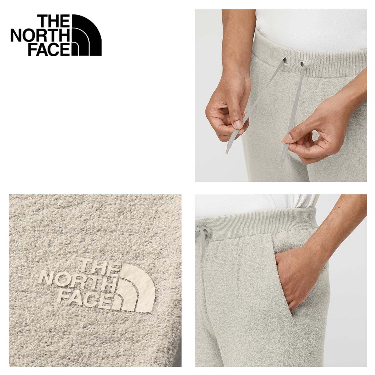 ノースフェイススウェットパンツメンズコンフォーティブウールロングパンツTHENORTHFACEComfortiveWoolLongPant吸湿保温ランニングジョギングアウトドアストレッチセットアップNB622952022FW秋冬正規品