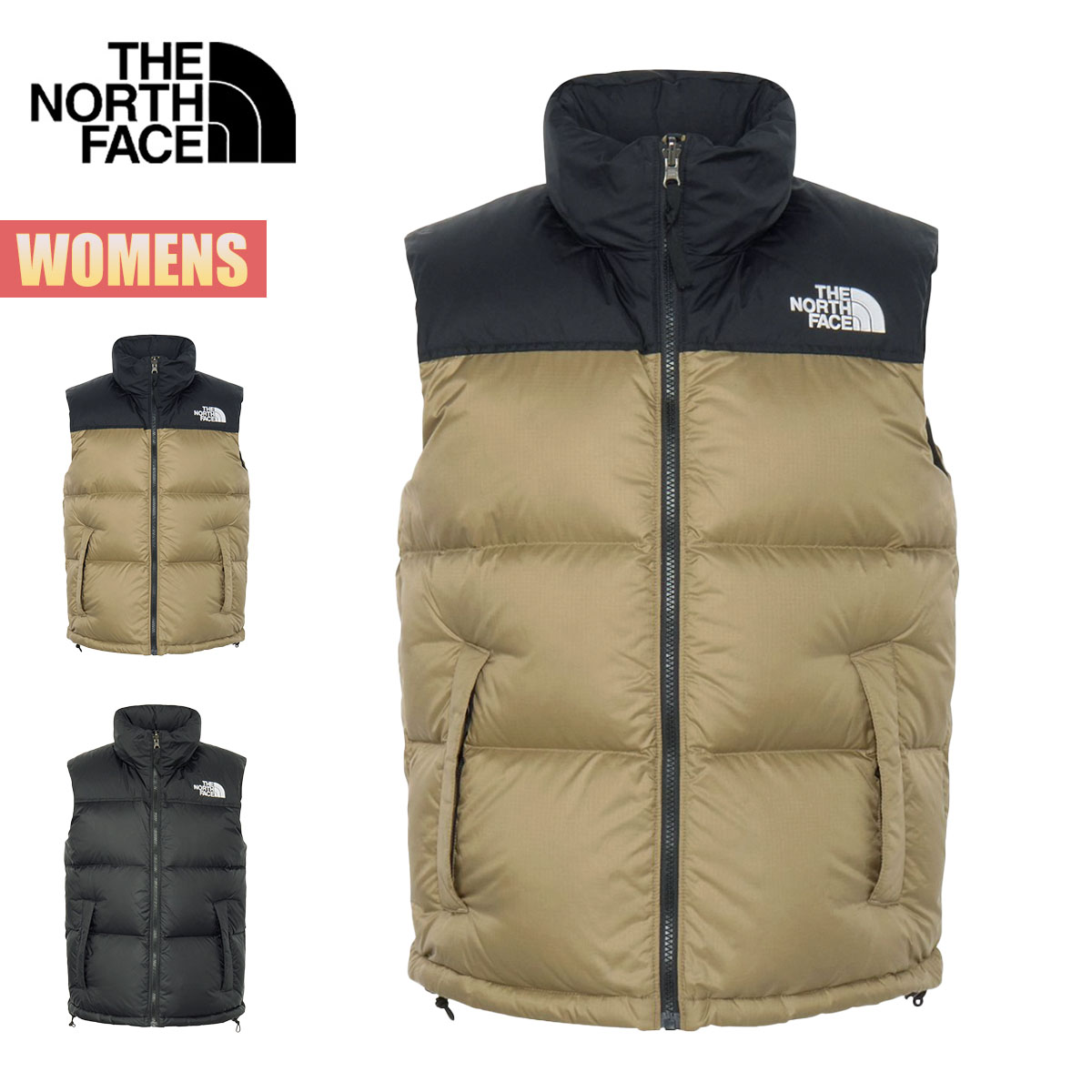 楽天市場】ノースフェイスTHE NORTH FACE レディース ダウンベストW