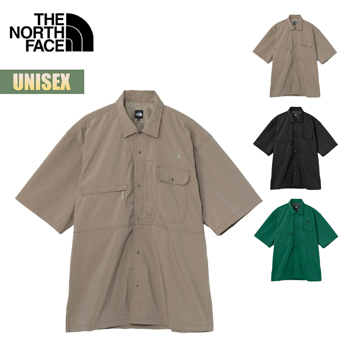 ★23SS★【THE NORTH FACE】★M'S ROCK ROAM シャツ★シャツ ☆23SS☆【THE NORTH FACE】☆M'S ROCK ROAM シャツ☆シャツ