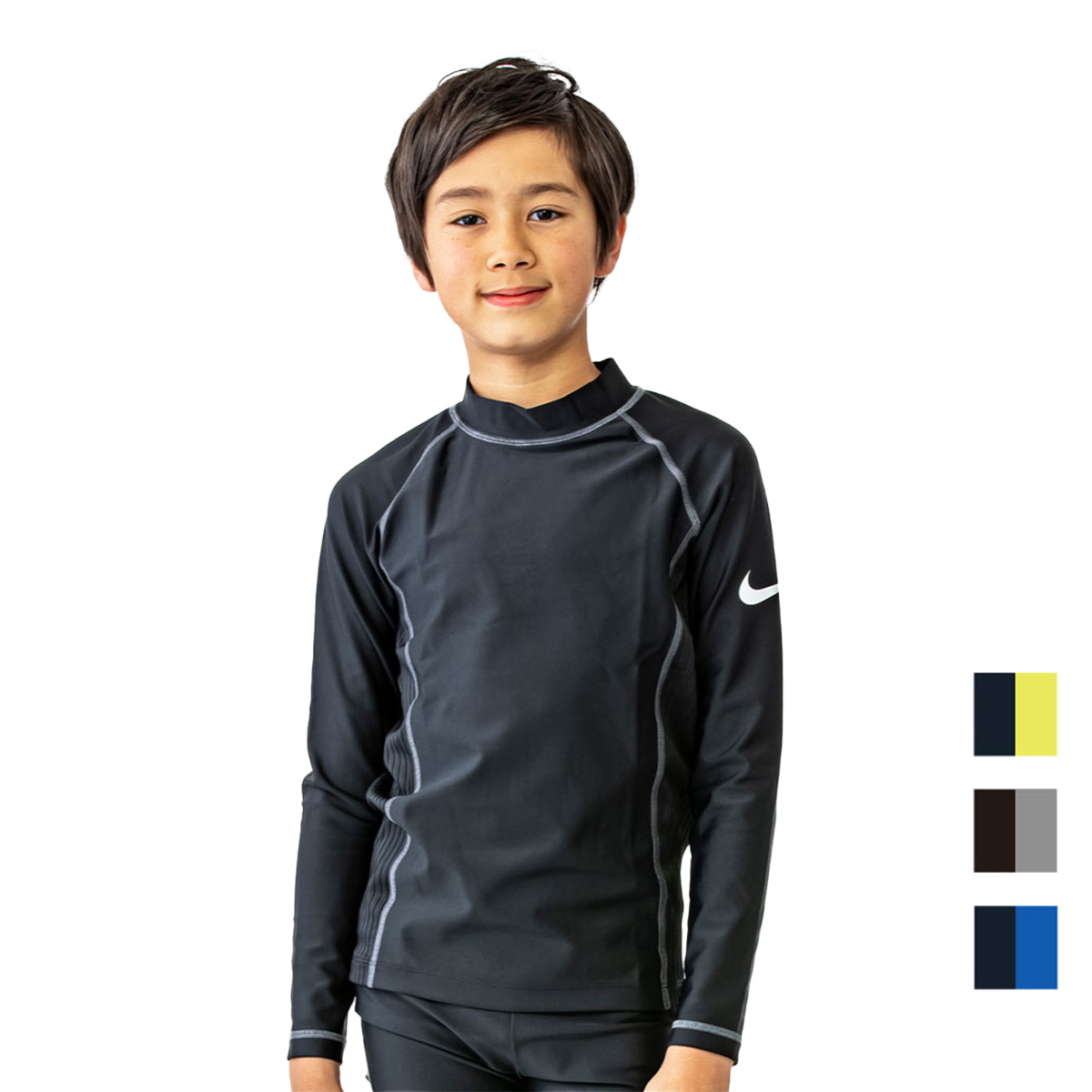 楽天市場】メール便対応 ナイキ NIKE スクール ロングスリーブ