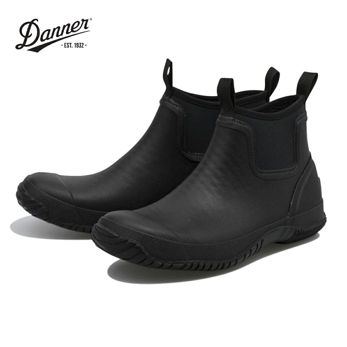 市場 ダナー 雨 SIDEGORE ラップトップ WRAPTOP ショート丈 サイドゴア Danner 履きやすい 雨具 防水 レインシューズ 軽量