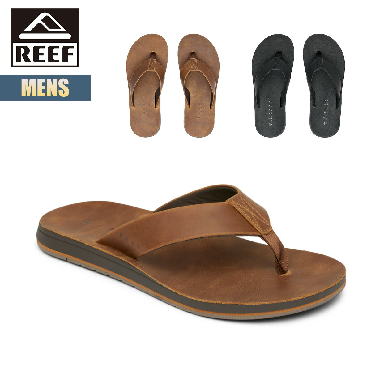 サザンリーフ 楽天市場】REEF リーフ REEF SANTA ANA メンズ グレー×ホワイト