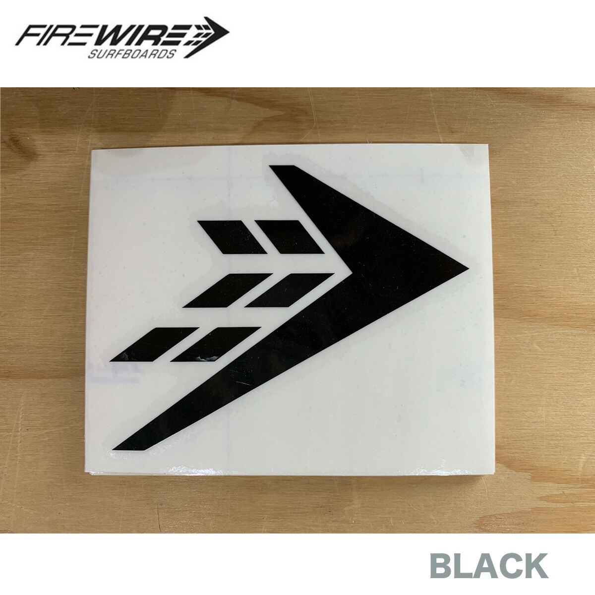 楽天市場 ファイヤーワイヤー ステッカー ロゴステッカー カッティングタイプ Firewire サーフブランドステッカー Masa Nagoya