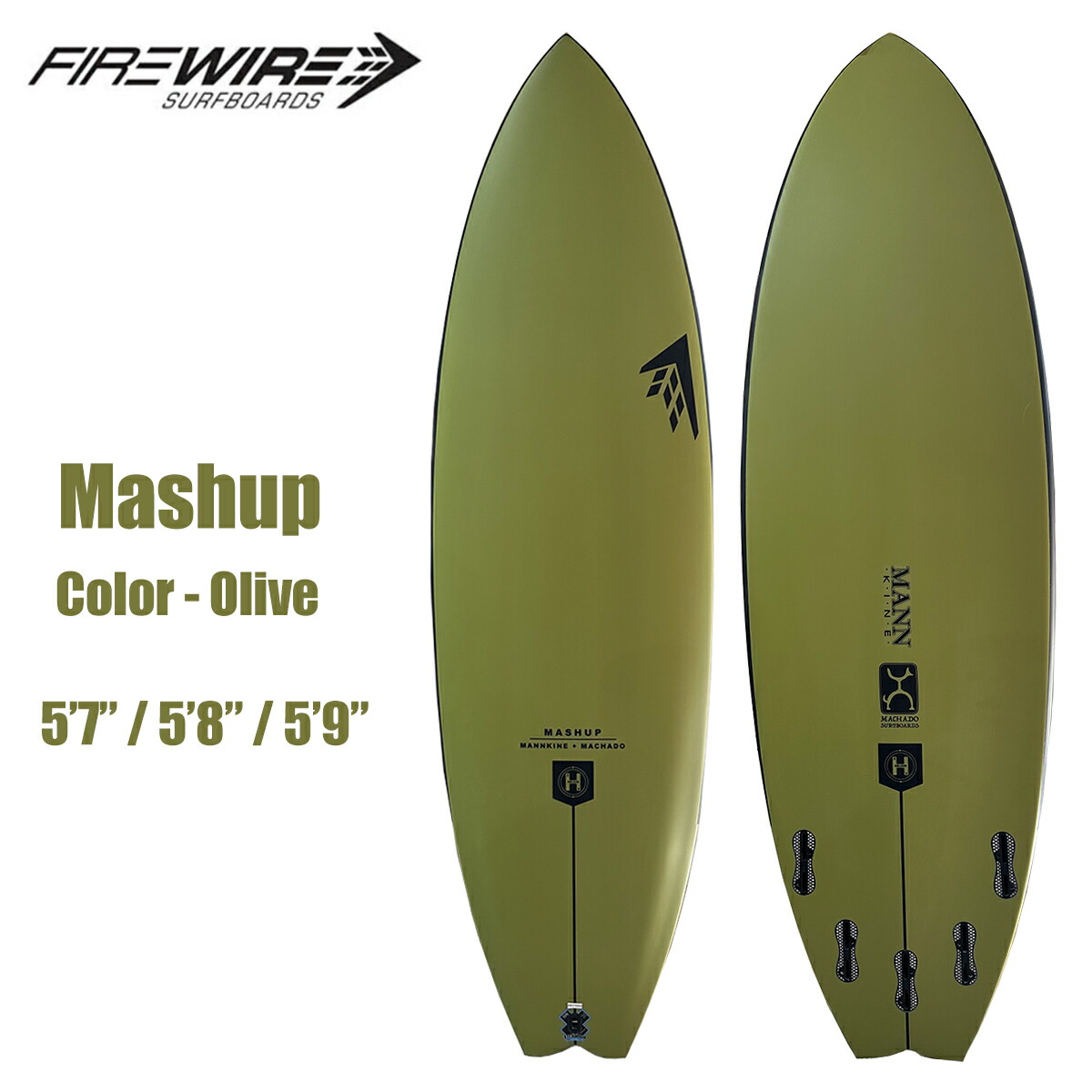 FIREWIRE ファイヤーワイヤー MIDAS 5'10” マチャド - 通販 - parelhas