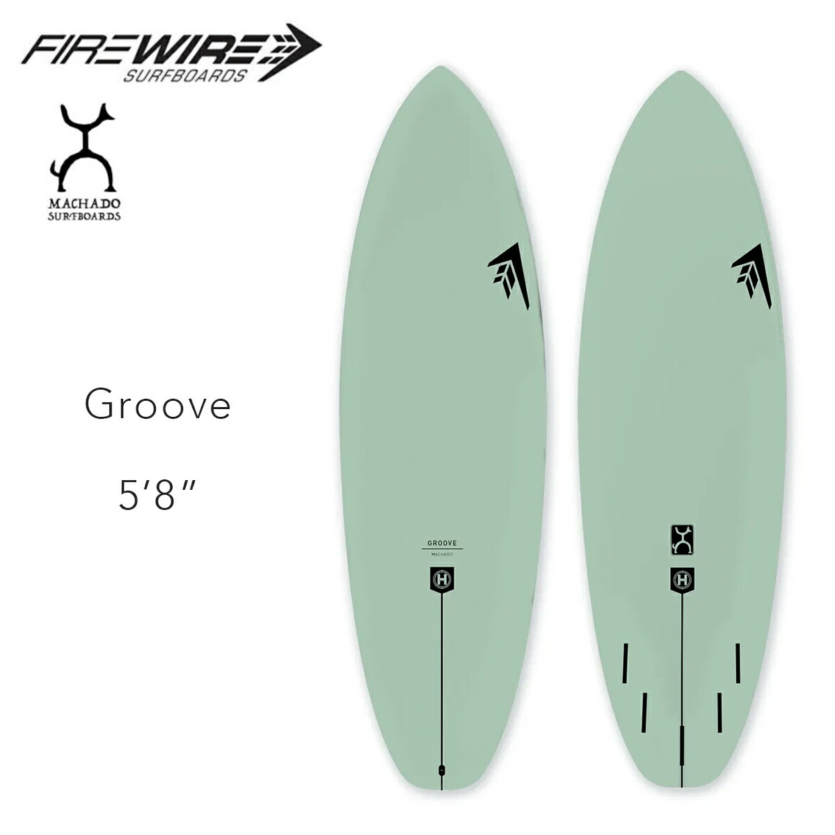 FIREWIRE ファイヤーワイヤー グレイザー マチャドフィン付 楽天市場】ファイヤーワイヤー サーフボード グレイザー