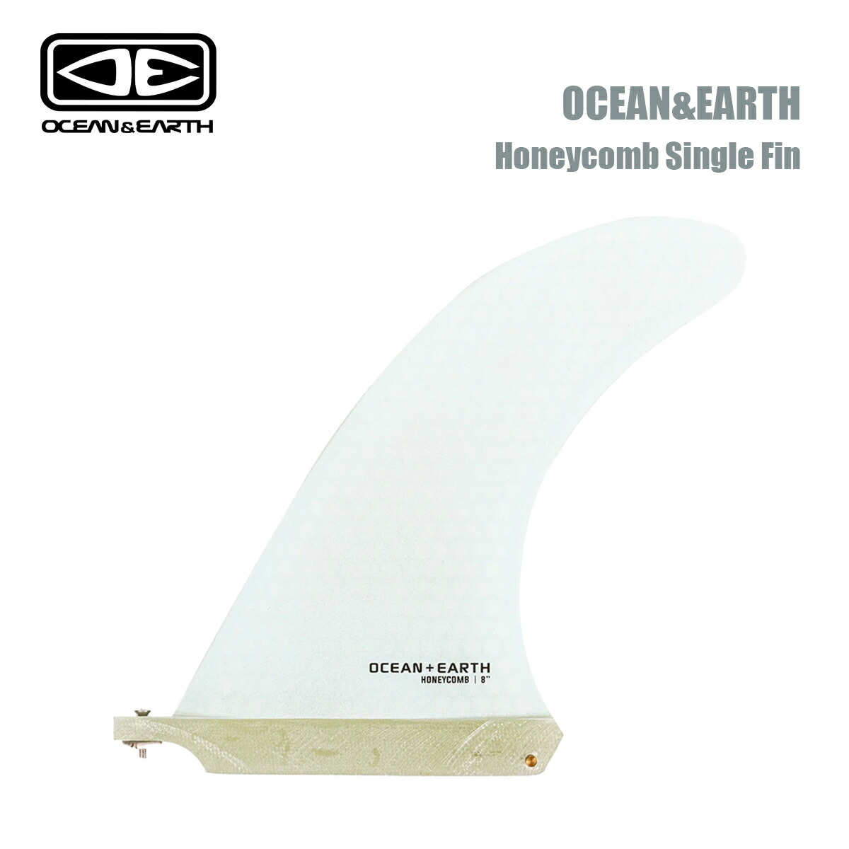 OCEAN ＆ EARTH HONEYCOMB 8インチフィン 楽天市場】OCEAN&EARTH HONEYCOMB SINGLE FIN 8