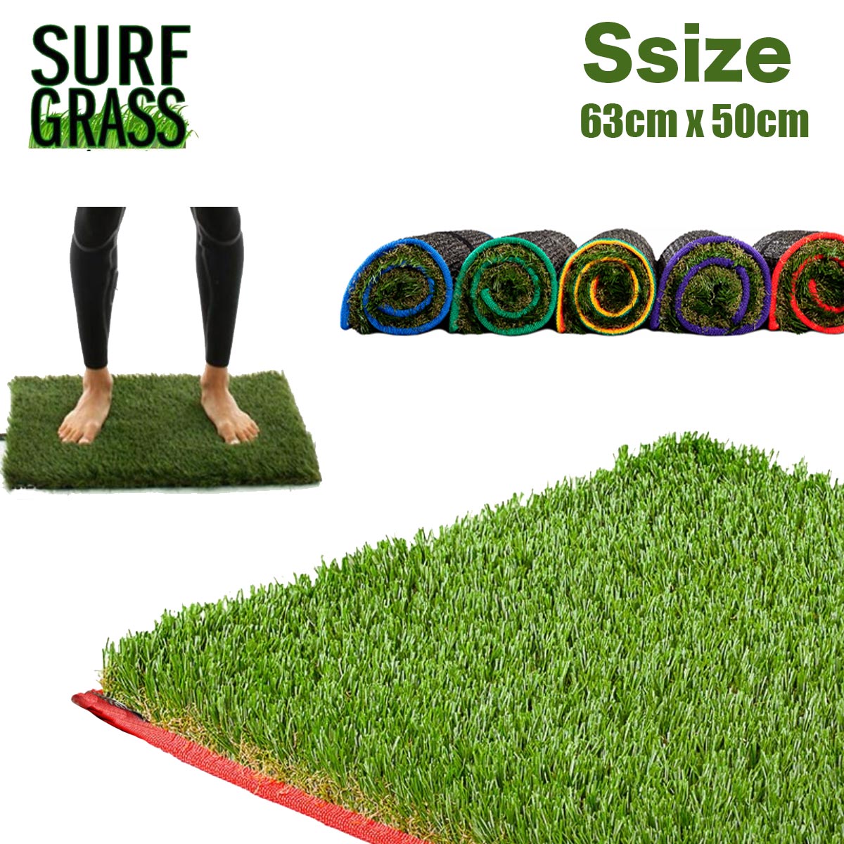 楽天ファッション ザ セール サーフグラスマット Sサイズ Surf Grass Mat サーフグラス 人工芝マット サーフィン スノーボード マット 着替えマット 着替え便利グッズ アウトドア キャンプ ビーチ ゴルフ 車 犬 ペット インテリア おしゃれ サーフスタイル Dicsglobal Com