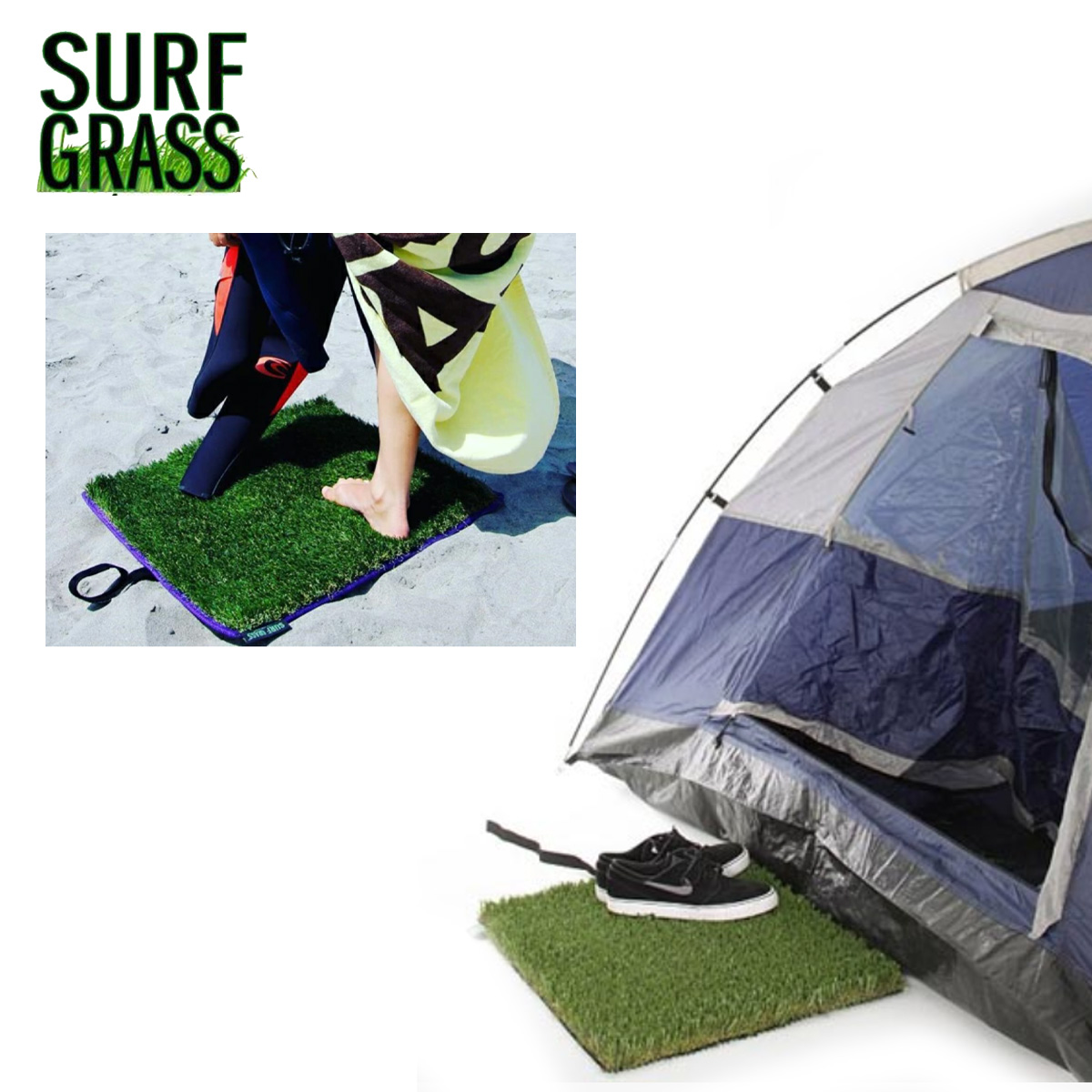 楽天ファッション ザ セール サーフグラスマット Sサイズ Surf Grass Mat サーフグラス 人工芝マット サーフィン スノーボード マット 着替えマット 着替え便利グッズ アウトドア キャンプ ビーチ ゴルフ 車 犬 ペット インテリア おしゃれ サーフスタイル Rvcconst Com