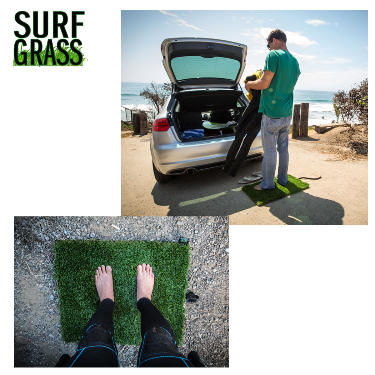 楽天ファッション ザ セール サーフグラスマット Sサイズ Surf Grass Mat サーフグラス 人工芝マット サーフィン スノーボード マット 着替えマット 着替え便利グッズ アウトドア キャンプ ビーチ ゴルフ 車 犬 ペット インテリア おしゃれ サーフスタイル Magazinpegas Cz