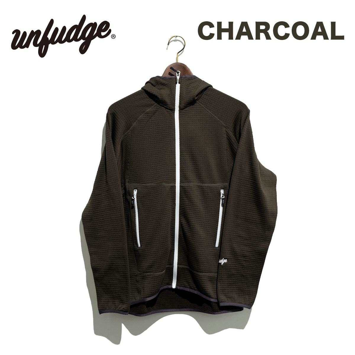 アンファッジ ベースレイヤー Unfudge UN2100 Fleece Hoody フリース