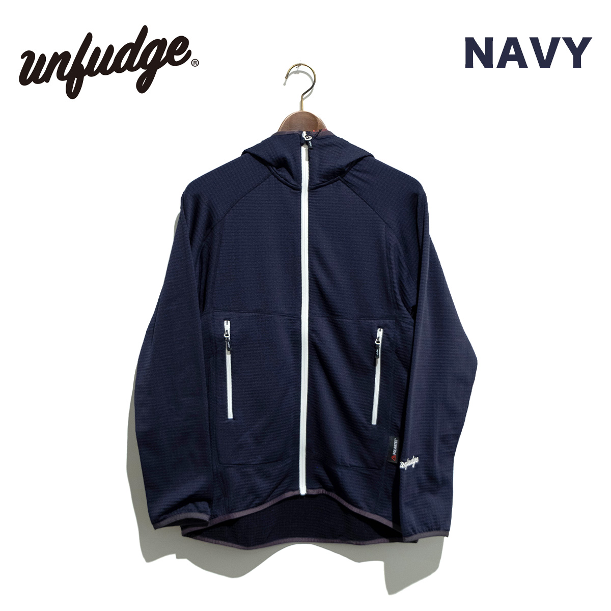 アンファッジ ベースレイヤー Unfudge UN2100 Fleece Hoody フリース