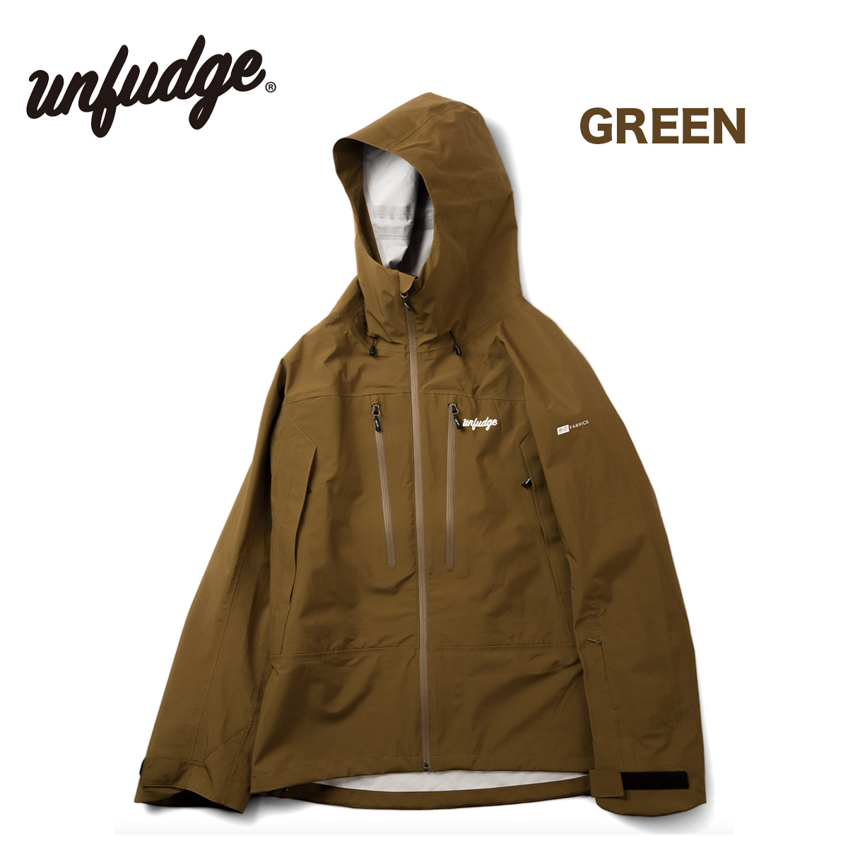 アンファッジ スノーボードウェア Unfudge BIAFO JACKET ビアフォ