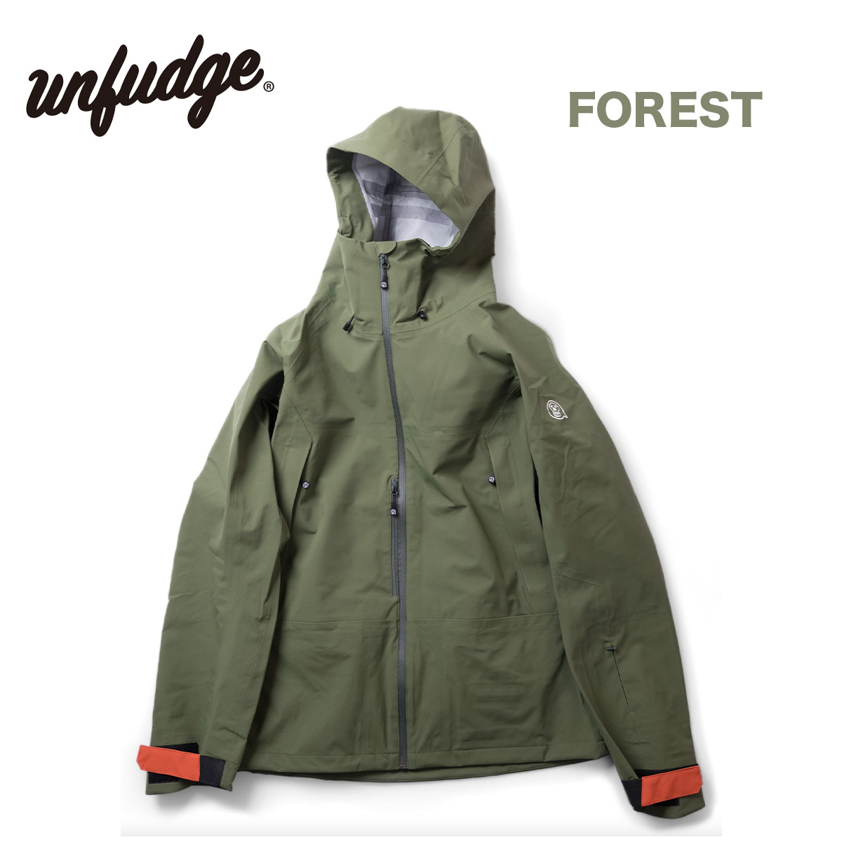 unfudge cloud jacket サイズL-