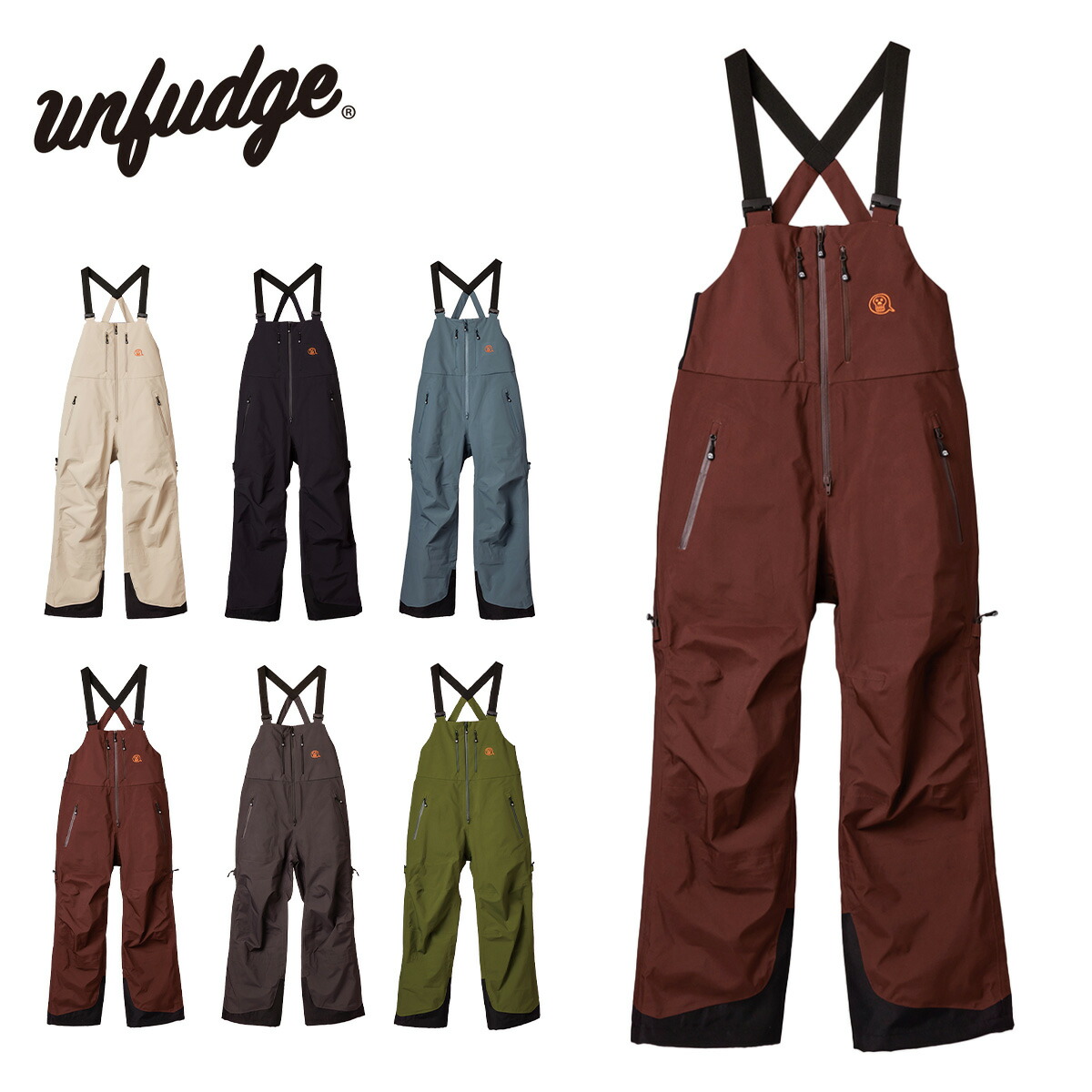 楽天市場】【ブラックフライデーP10倍】アンファッジ スノーボードウェア unfudge SMOKE BIB PANTS スモーク ビブパンツ メンズ  レディース スノーボードパンツ スノーウェア オーバーオール 東レ製３レイヤー スノボ スキー 雪山 24-25モデル 2024-2025 正規品 :  masa ...