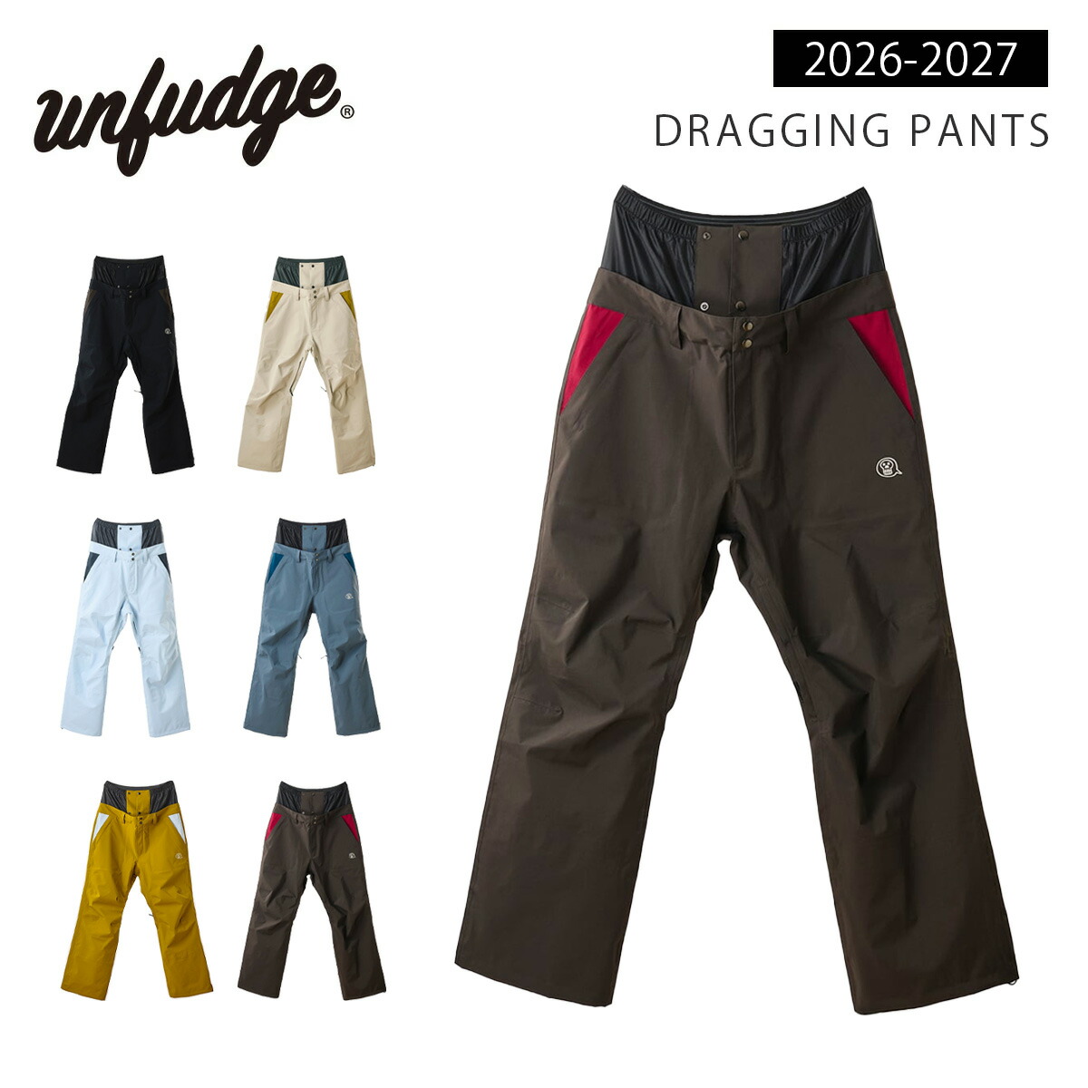 楽天市場】☆2024-2025☆unfudge（アンファッジ）DRAGGING PANTS : CAPCELL