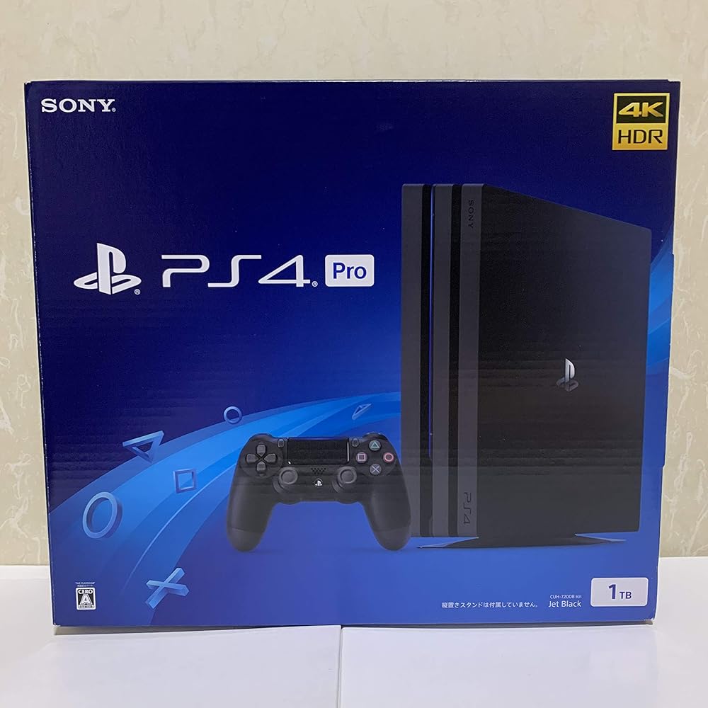 家庭用ゲーム機本体 SONY - PlayStation 4 Pro  CUH-7000BB01 imgrc0102503404.jpg