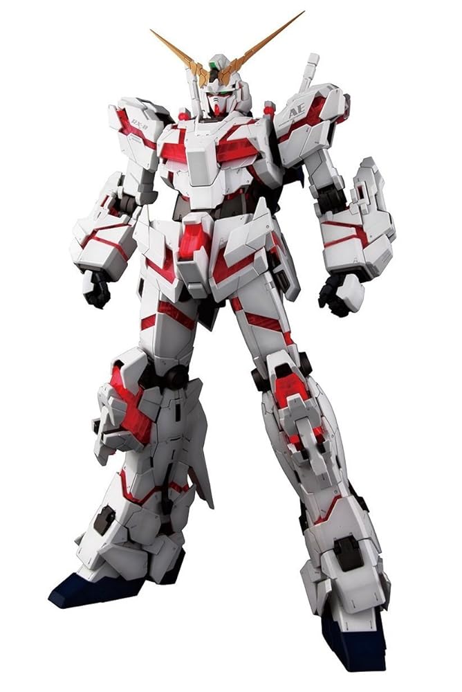 ユニコーンガンダム 1/60フィギュアプラモデルARMOR＆ RED UNIT 3388-002639.jpg