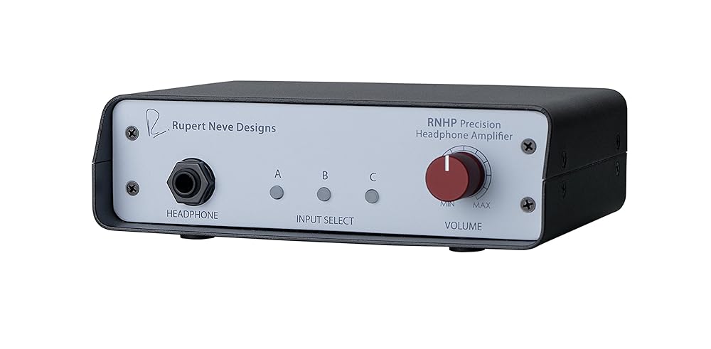 Rupert Neve Designs RNHP 16.51*11.68*4.83cm 国内正規品