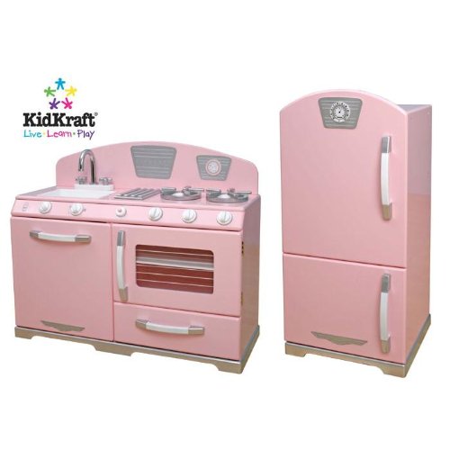 kidkraft kitchen pink