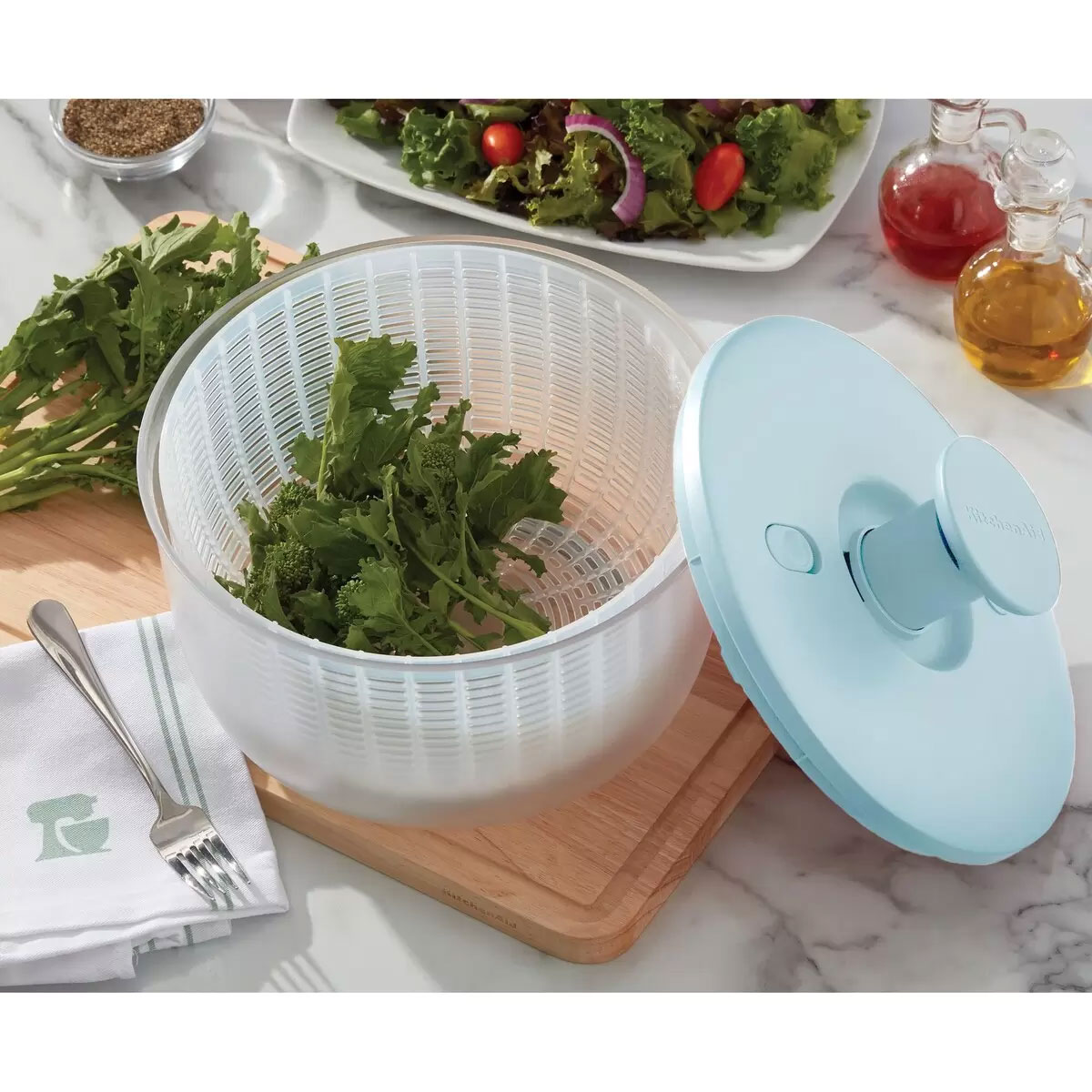 楽天市場】【送料無料】KitchnAid キッチンエイド サラダスピナー