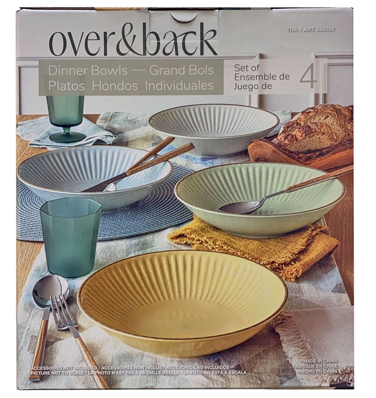  食器 12個セット 楽天市場】【送料無料】FRENCH BLUE メラミン ディナーウェア 12